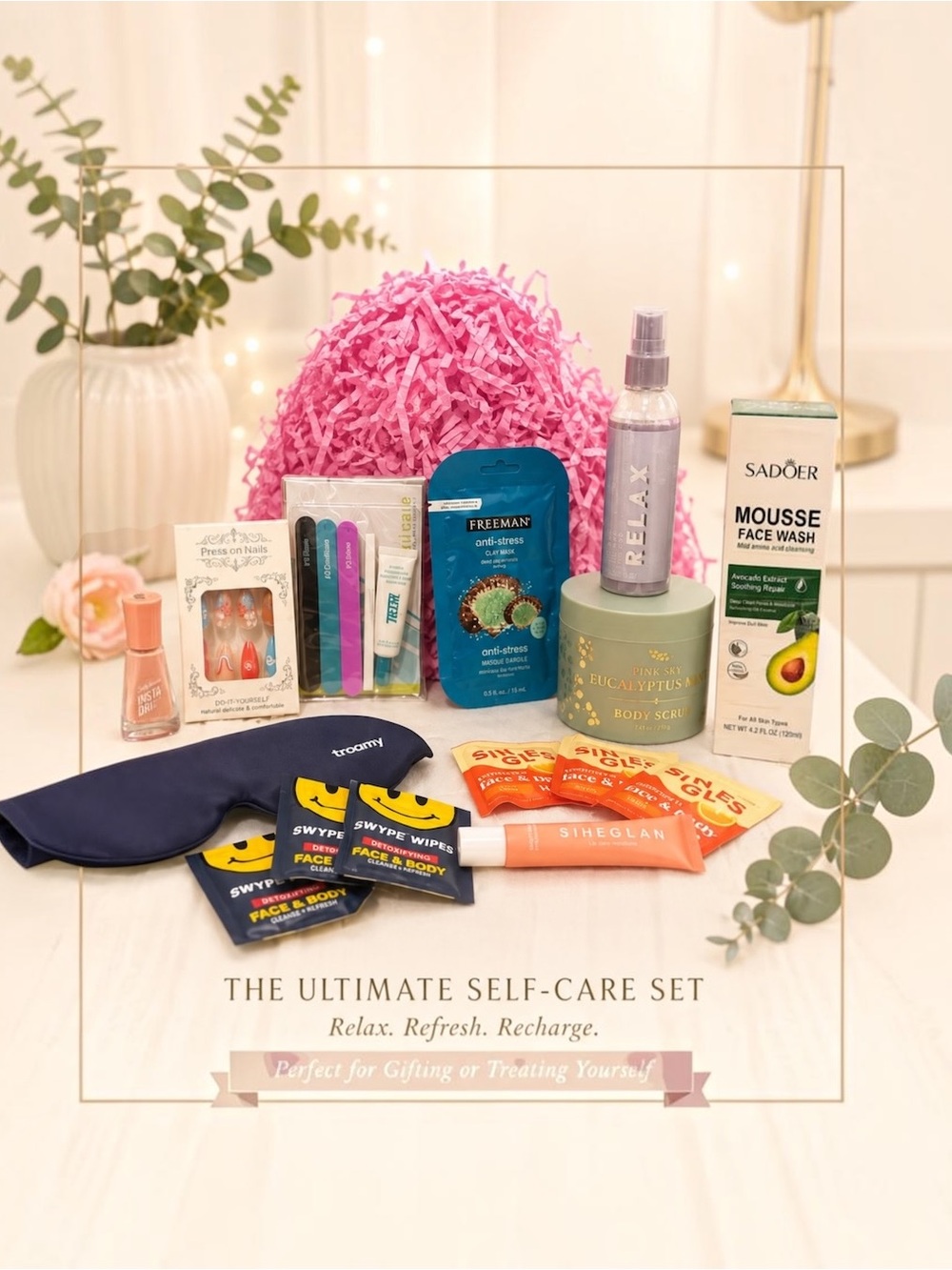 15-Piece Self-Care Bundle